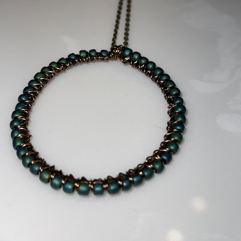 Beaded necklace